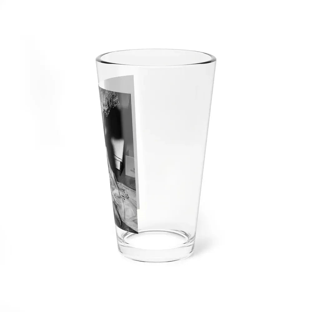 Elaine Stewart #147 (Vintage Female Icon) Pint Glass 16oz - Go Mug Yourself