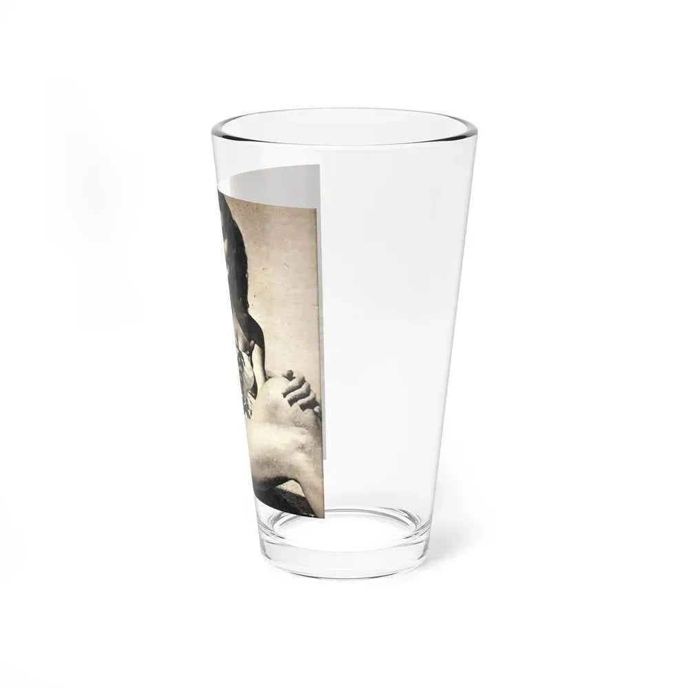 Elaine Stewart #155 (Vintage Female Icon) Pint Glass 16oz - Go Mug Yourself