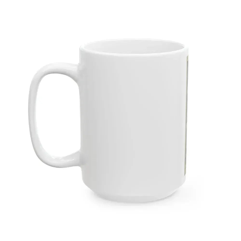 Elaine Stewart #161 1 (Vintage Female Icon) White Coffee Mug - Go Mug Yourself