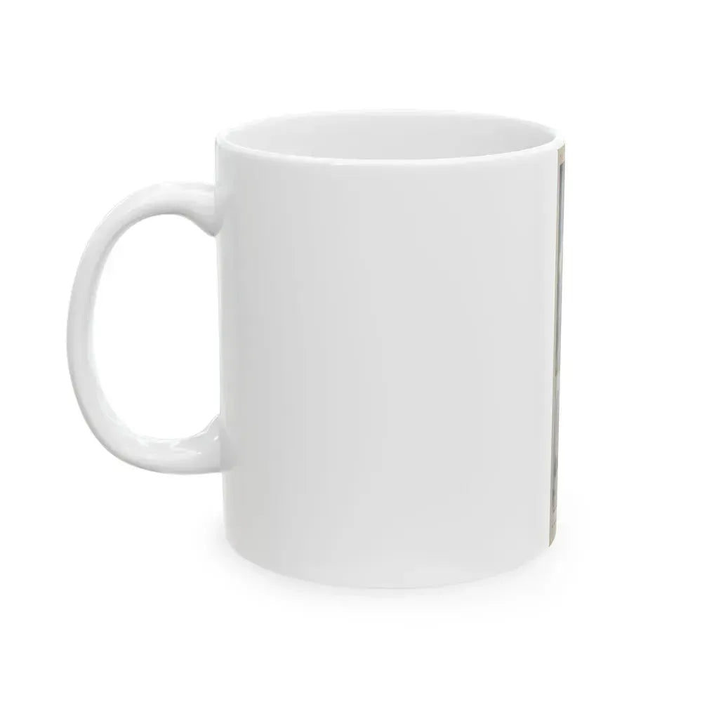 Elaine Stewart #161 1 (Vintage Female Icon) White Coffee Mug - Go Mug Yourself