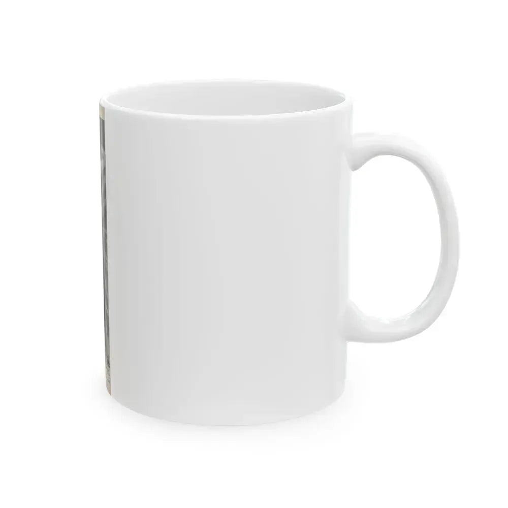 Elaine Stewart #161 1 (Vintage Female Icon) White Coffee Mug - Go Mug Yourself