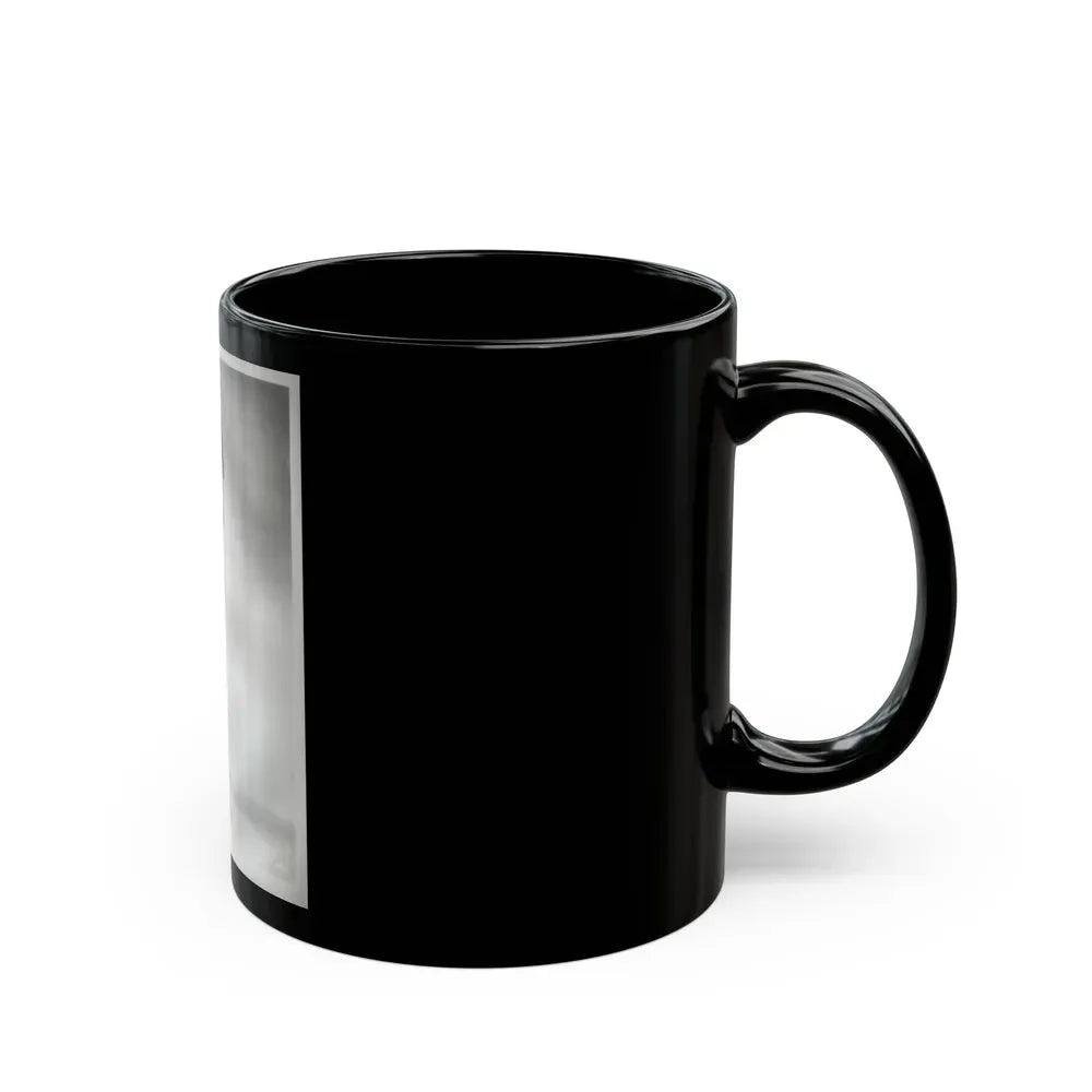 Elaine Stewart #163 - Negative Struck B&W 8x10 50's Era Full Body 1 Piece Swimsuit Cheesecake HQ Photo (Vintage Female Icon) Black Coffee Mug - Go Mug Yourself