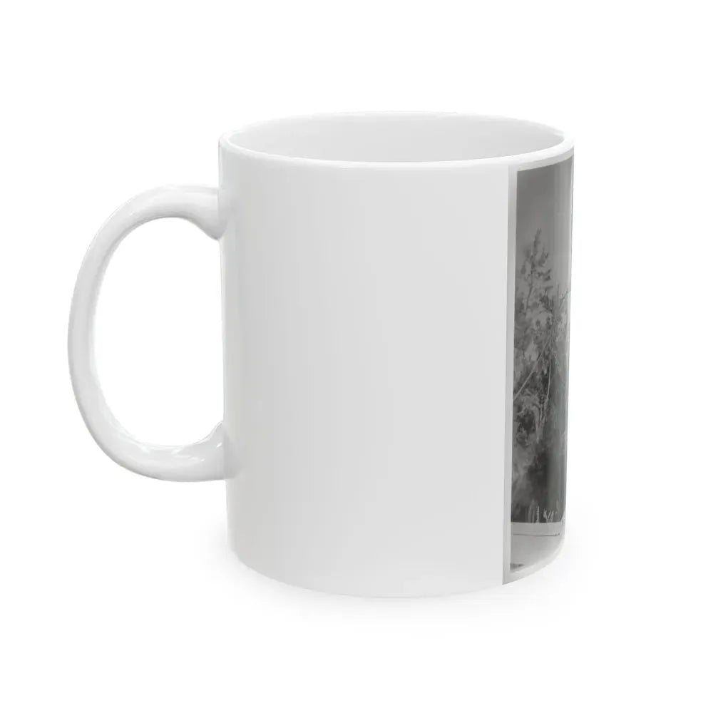 Elaine Stewart #164 - Negative Struck B&W 8x10 50's Era Full Body 1 Piece Swimsuit Cheesecake HQ Photo (Vintage Female Icon) White Coffee Mug - Go Mug Yourself