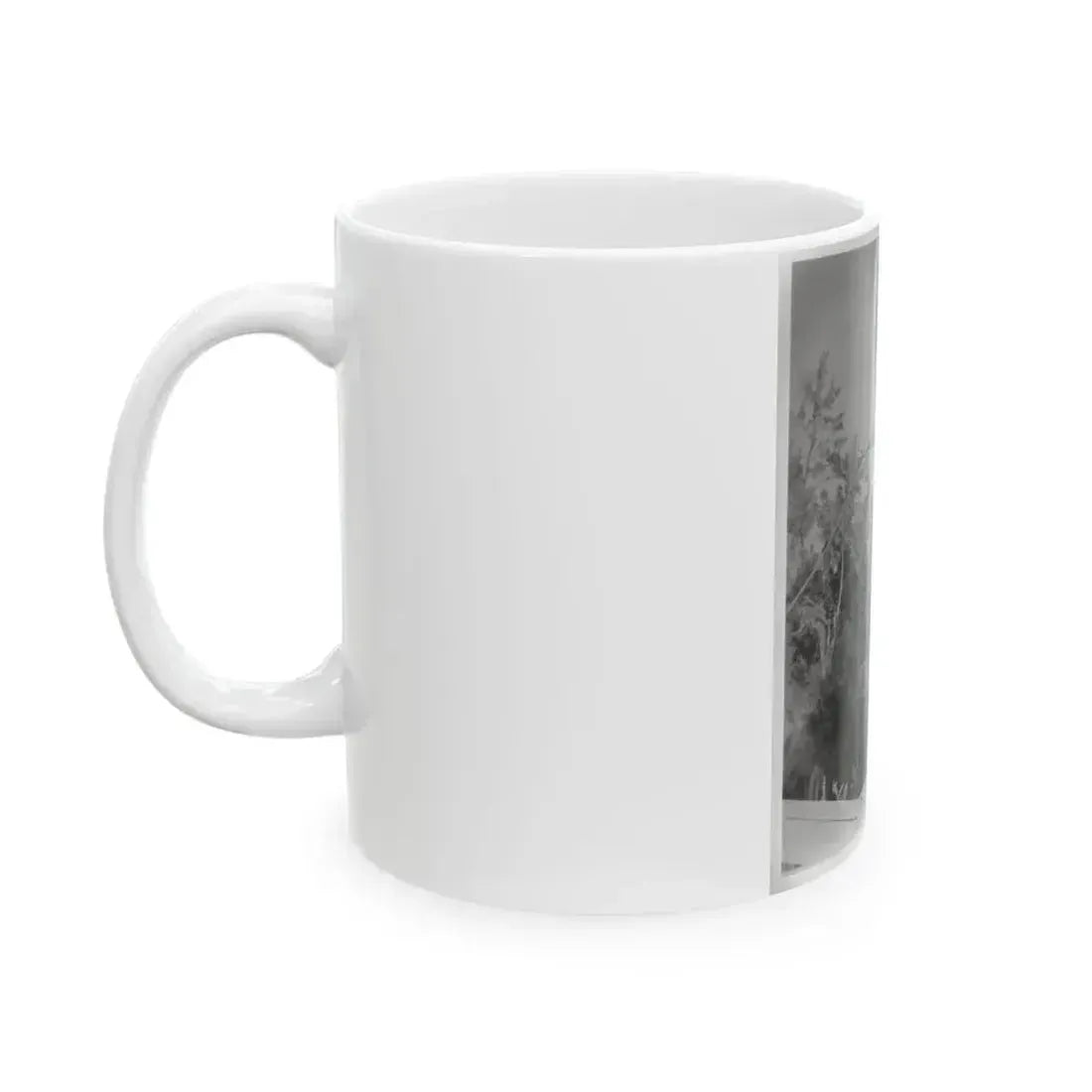 Elaine Stewart #164 - Negative Struck B&W 8x10 50's Era Full Body 1 Piece Swimsuit Cheesecake HQ Photo (Vintage Female Icon) White Coffee Mug - Go Mug Yourself