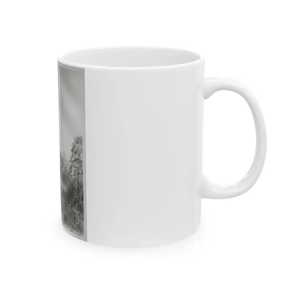 Elaine Stewart #164 - Negative Struck B&W 8x10 50's Era Full Body 1 Piece Swimsuit Cheesecake HQ Photo (Vintage Female Icon) White Coffee Mug - Go Mug Yourself