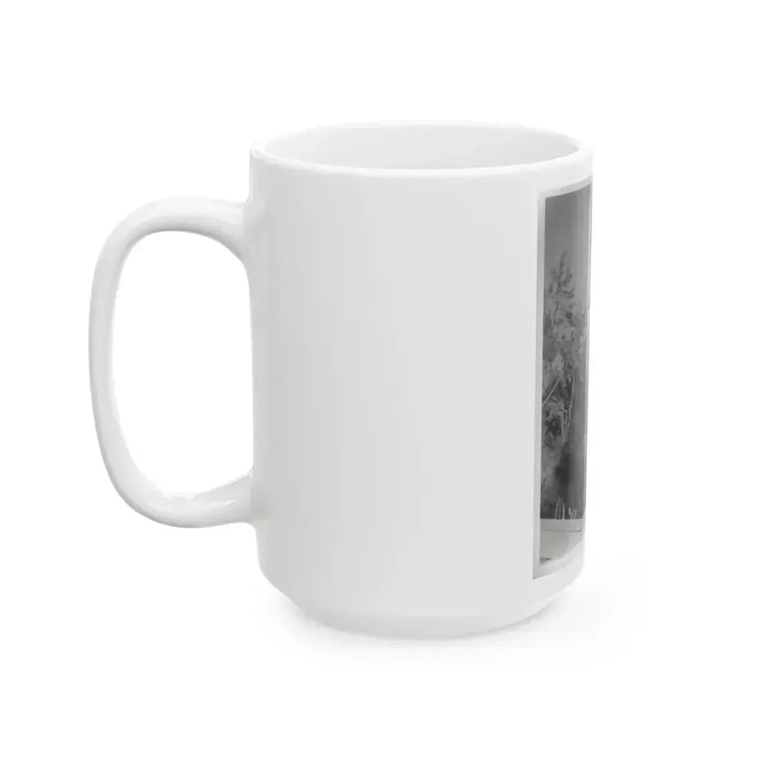 Elaine Stewart #164 - Negative Struck B&W 8x10 50's Era Full Body 1 Piece Swimsuit Cheesecake HQ Photo (Vintage Female Icon) White Coffee Mug - Go Mug Yourself