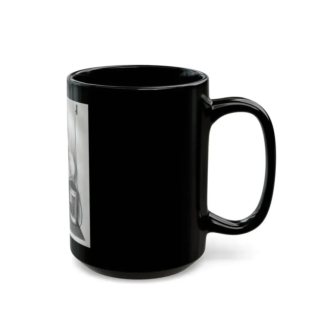 Elaine Stewart #165 - Negative Struck B&W 8x10 50's Era Full Body 1 Piece Swimsuit Cheesecake HQ Photo (Vintage Female Icon) Black Coffee Mug - Go Mug Yourself