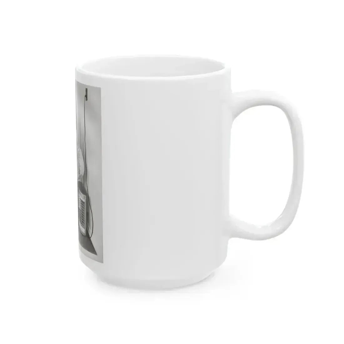 Elaine Stewart #165 - Negative Struck B&W 8x10 50's Era Full Body 1 Piece Swimsuit Cheesecake HQ Photo (Vintage Female Icon) White Coffee Mug - Go Mug Yourself