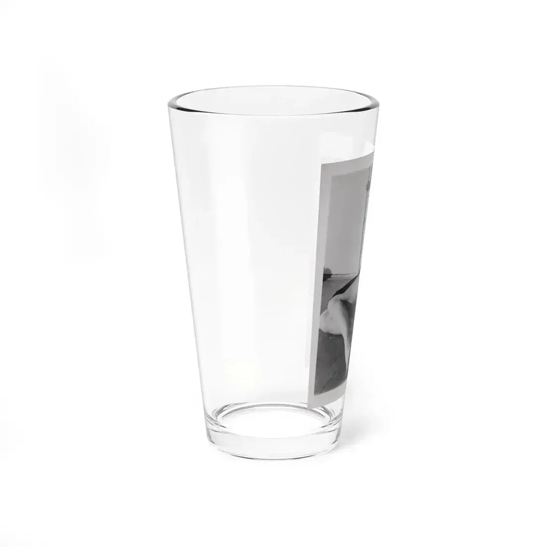Elaine Stewart #166 - Negative Struck B&W 8x10 50's Era Full Body 1 Piece Swimsuit Cheesecake HQ Photo (Vintage Female Icon) Pint Glass 16oz - Go Mug Yourself