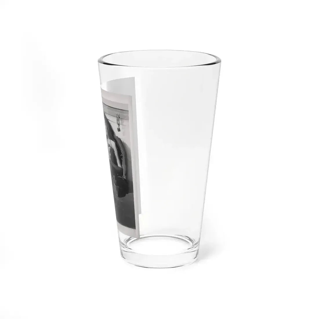 Elaine Stewart #166 - Negative Struck B&W 8x10 50's Era Full Body 1 Piece Swimsuit Cheesecake HQ Photo (Vintage Female Icon) Pint Glass 16oz - Go Mug Yourself