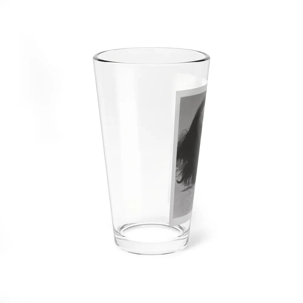 Elaine Stewart #167 - Negative Struck B&W 8x10 50's Head & Upper Body Body 1 Piece Swimsuit Cheesecake HQ Photo (Vintage Female Icon) Pint Glass 16oz - Go Mug Yourself