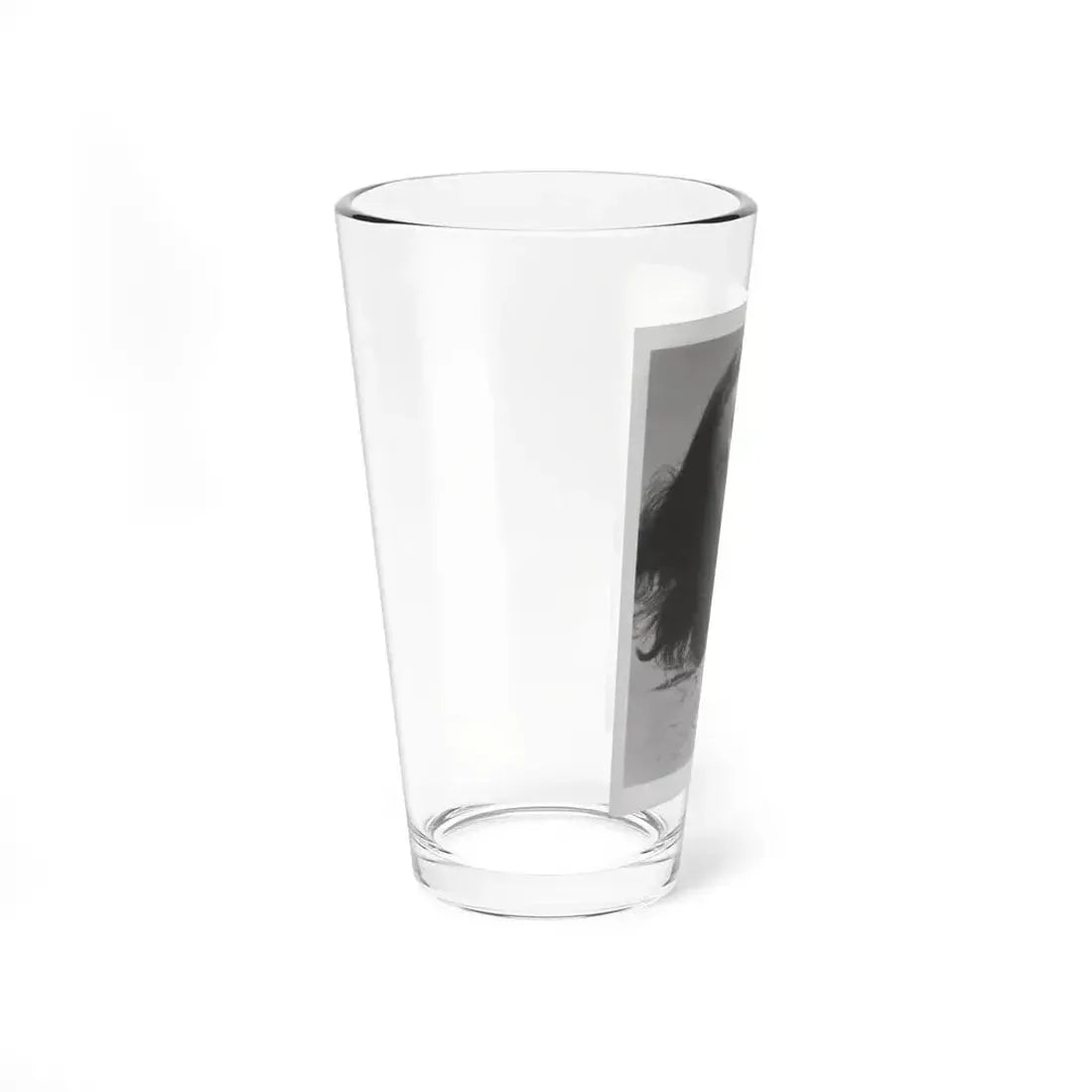 Elaine Stewart #167 - Negative Struck B&W 8x10 50's Head & Upper Body Body 1 Piece Swimsuit Cheesecake HQ Photo (Vintage Female Icon) Pint Glass 16oz - Go Mug Yourself