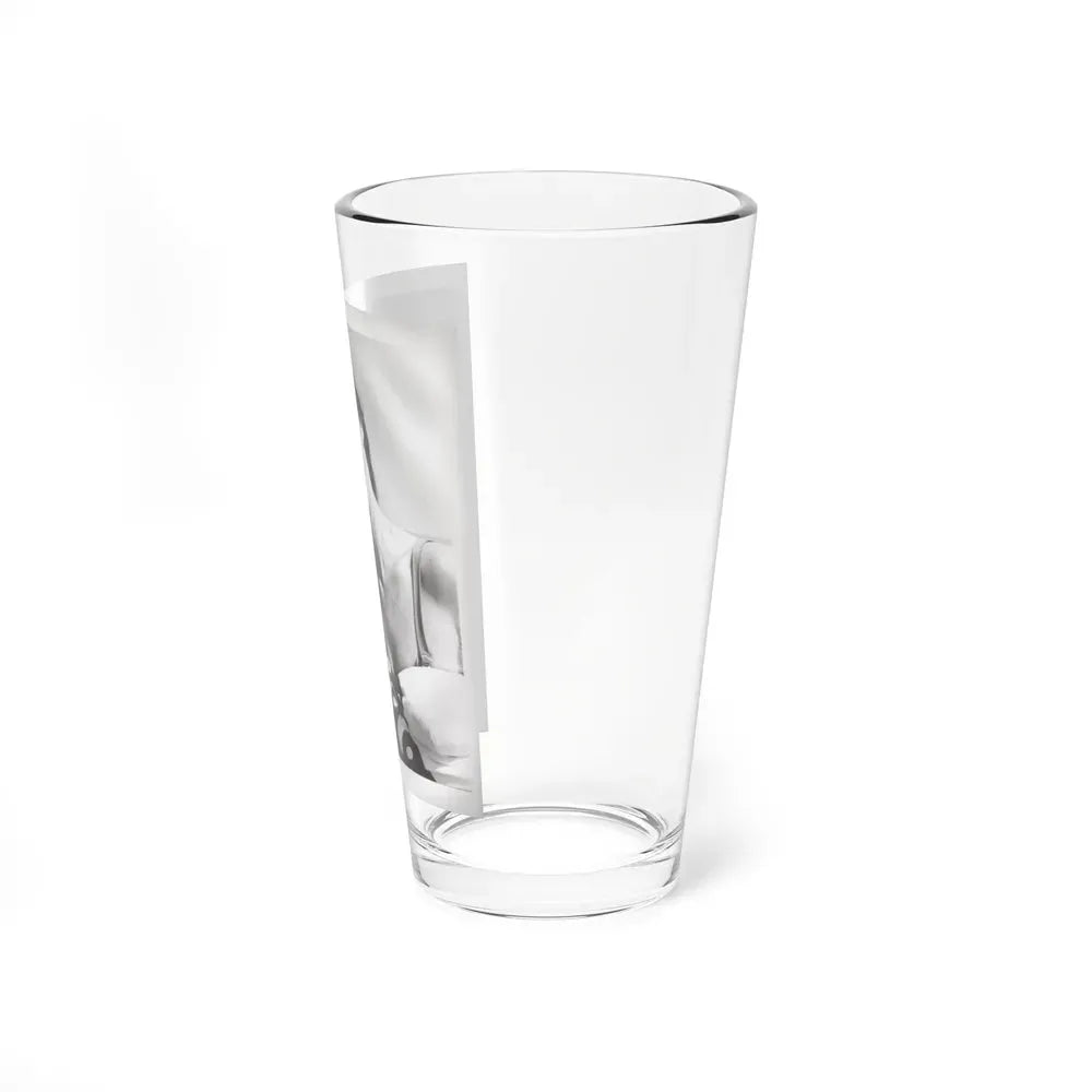 Elaine Stewart #167 - Negative Struck B&W 8x10 50's Head & Upper Body Body 1 Piece Swimsuit Cheesecake HQ Photo (Vintage Female Icon) Pint Glass 16oz - Go Mug Yourself
