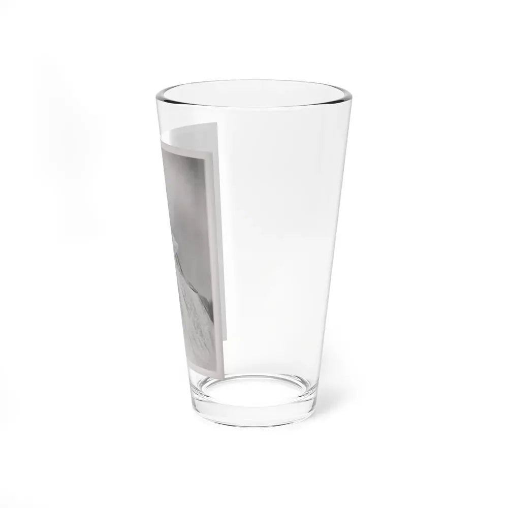Elaine Stewart #168 - Negative Struck B&W 8x10 50's Era Full Body Glamour Dress HQ Photo (Vintage Female Icon) Pint Glass 16oz - Go Mug Yourself