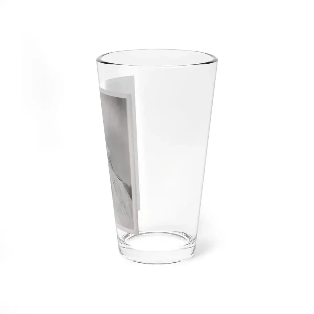 Elaine Stewart #168 - Negative Struck B&W 8x10 50's Era Full Body Glamour Dress HQ Photo (Vintage Female Icon) Pint Glass 16oz - Go Mug Yourself