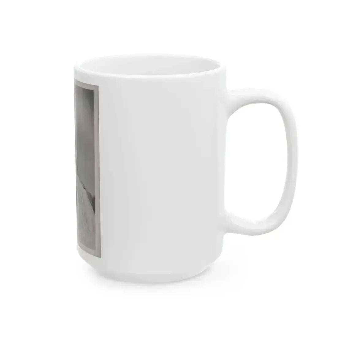Elaine Stewart #168 - Negative Struck B&W 8x10 50's Era Full Body Glamour Dress HQ Photo (Vintage Female Icon) White Coffee Mug - Go Mug Yourself