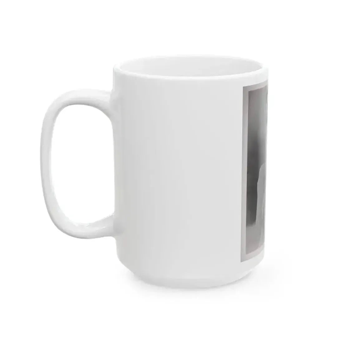 Elaine Stewart #168 - Negative Struck B&W 8x10 50's Era Full Body Glamour Dress HQ Photo (Vintage Female Icon) White Coffee Mug - Go Mug Yourself
