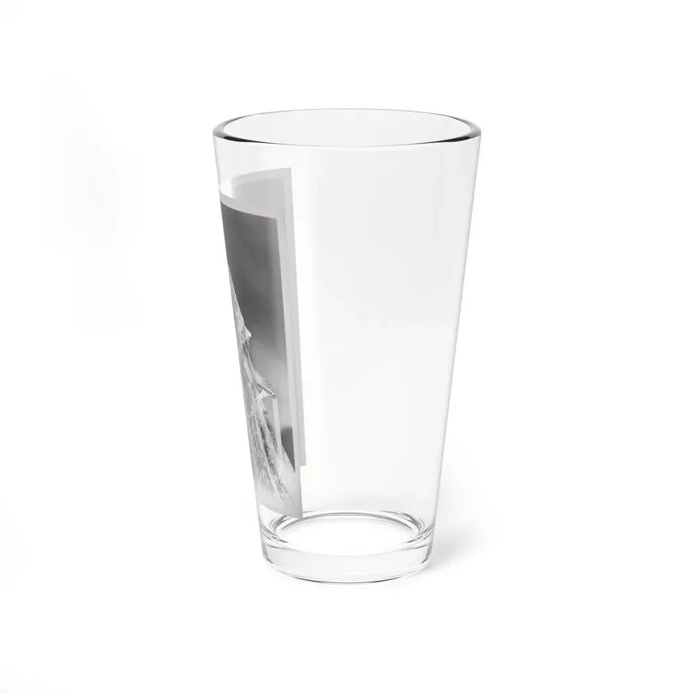 Elaine Stewart #169 - Negative Struck B&W 8x10 50's Era Full Body Glamour Dress HQ Photo (Vintage Female Icon) Pint Glass 16oz - Go Mug Yourself
