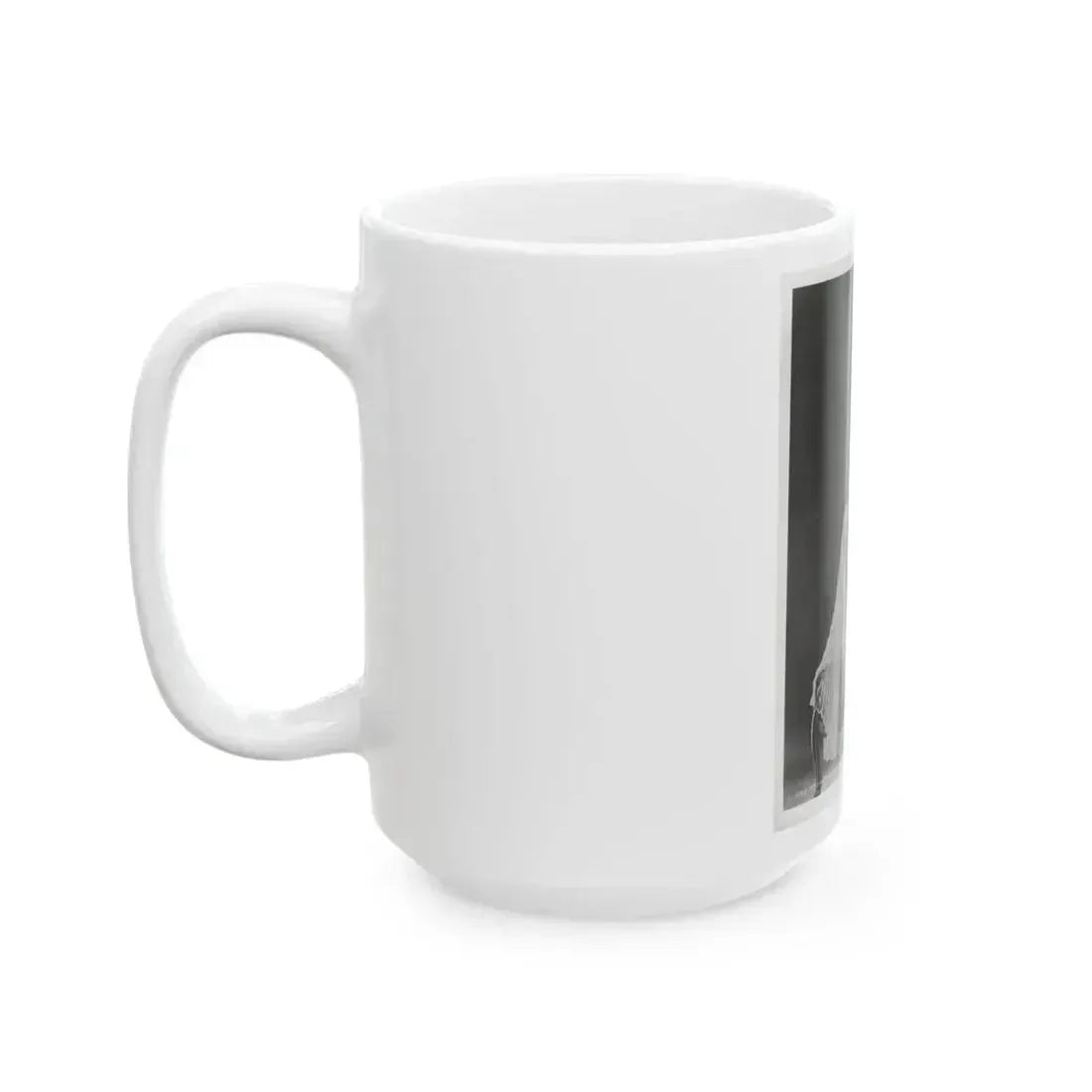 Elaine Stewart #169 - Negative Struck B&W 8x10 50's Era Full Body Glamour Dress HQ Photo (Vintage Female Icon) White Coffee Mug - Go Mug Yourself