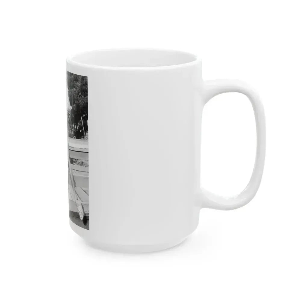 Elaine Stewart #177 (Vintage Female Icon) White Coffee Mug - Go Mug Yourself