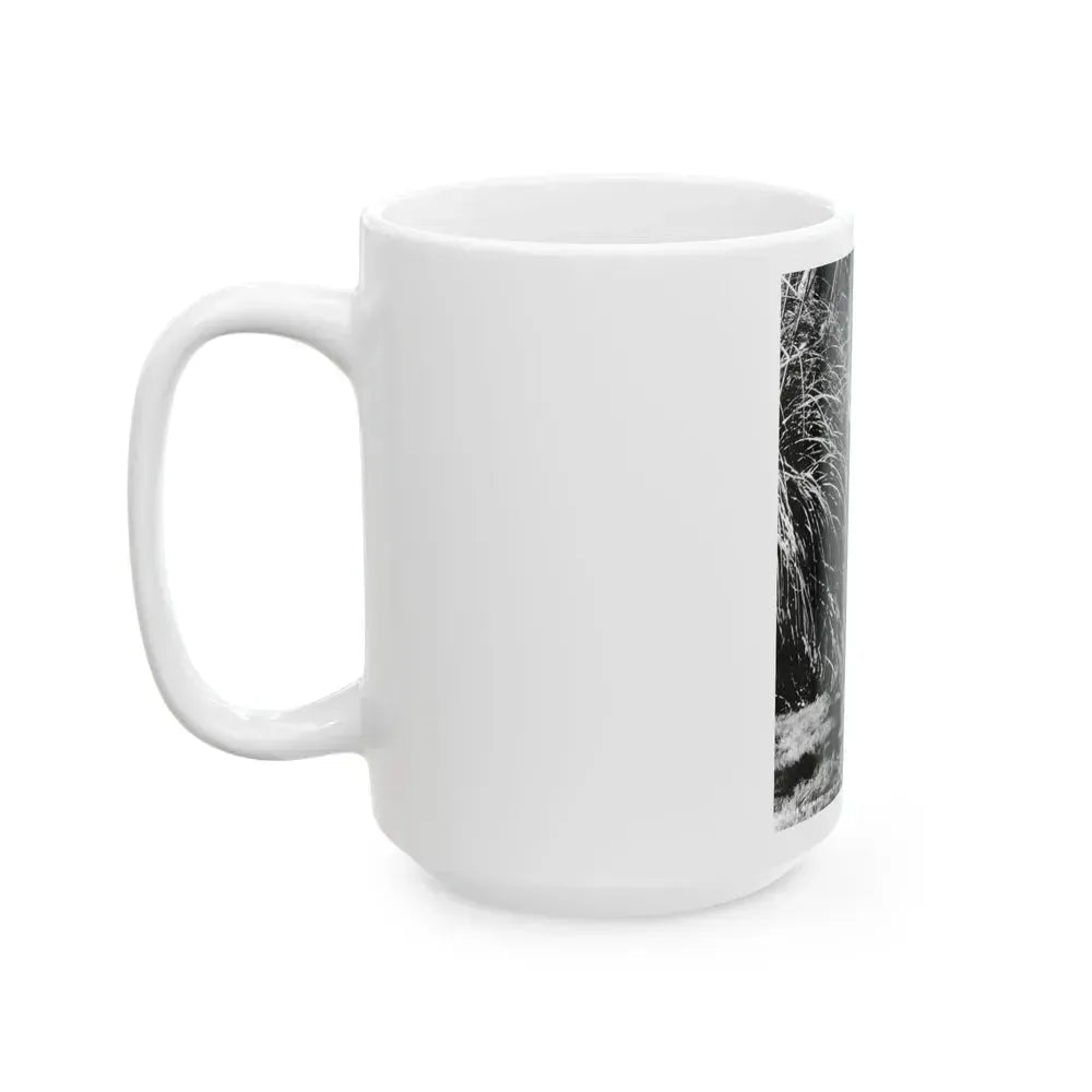 Elaine Stewart #179 (Vintage Female Icon) White Coffee Mug - Go Mug Yourself