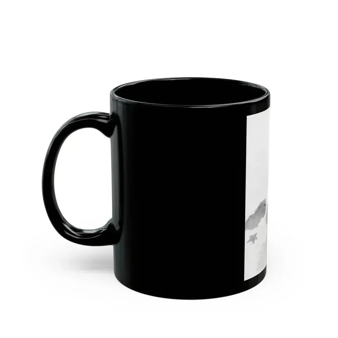 Elaine Stewart #23 1 (Vintage Female Icon) Black Coffee Mug - Go Mug Yourself