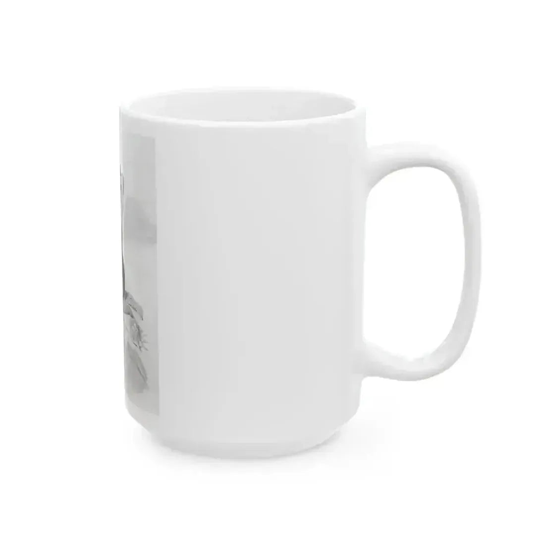 Elaine Stewart #23 1 (Vintage Female Icon) White Coffee Mug - Go Mug Yourself