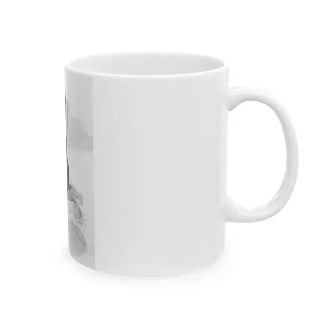 Elaine Stewart #23 1 (Vintage Female Icon) White Coffee Mug - Go Mug Yourself