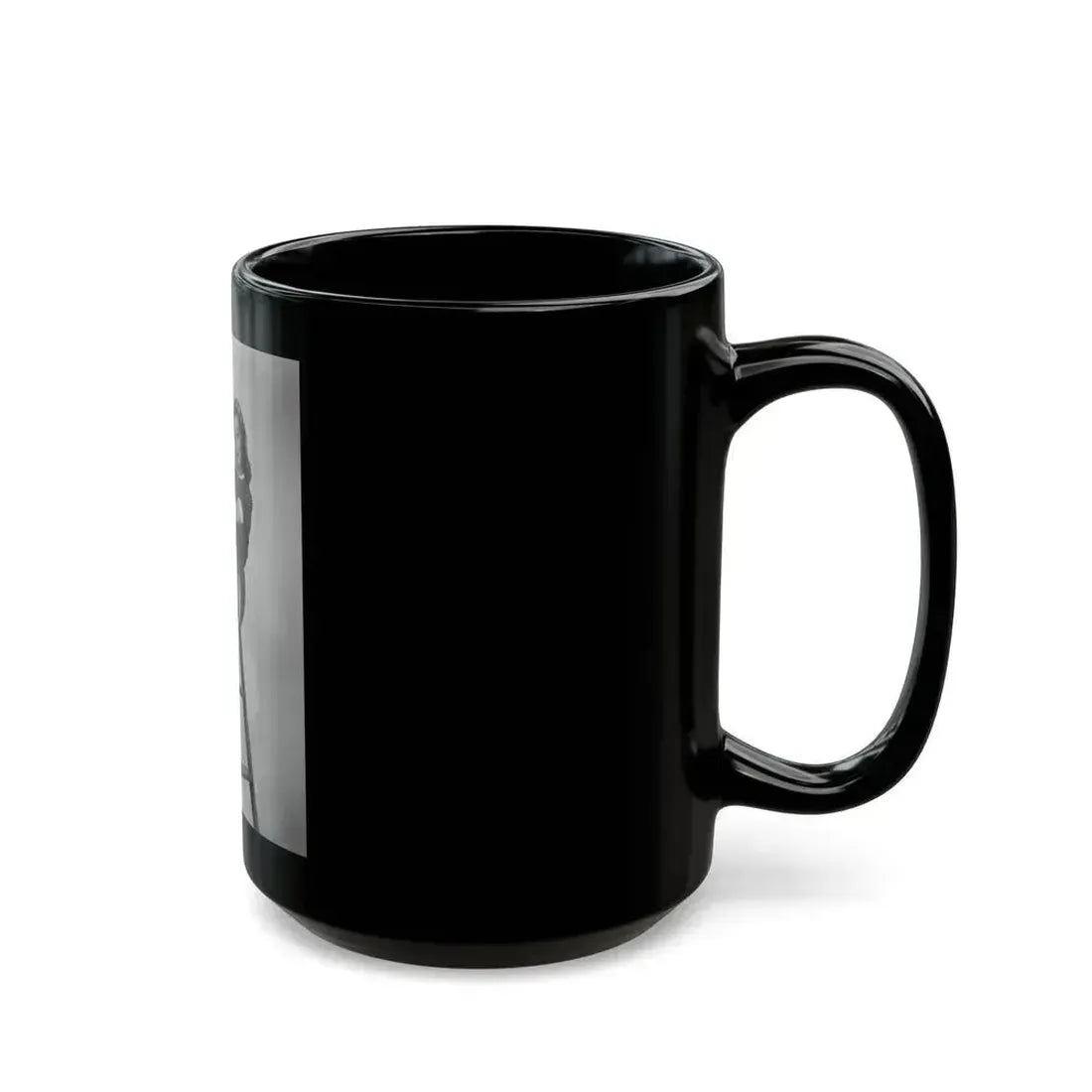 Elaine Stewart #31 (Vintage Female Icon) Black Coffee Mug - Go Mug Yourself
