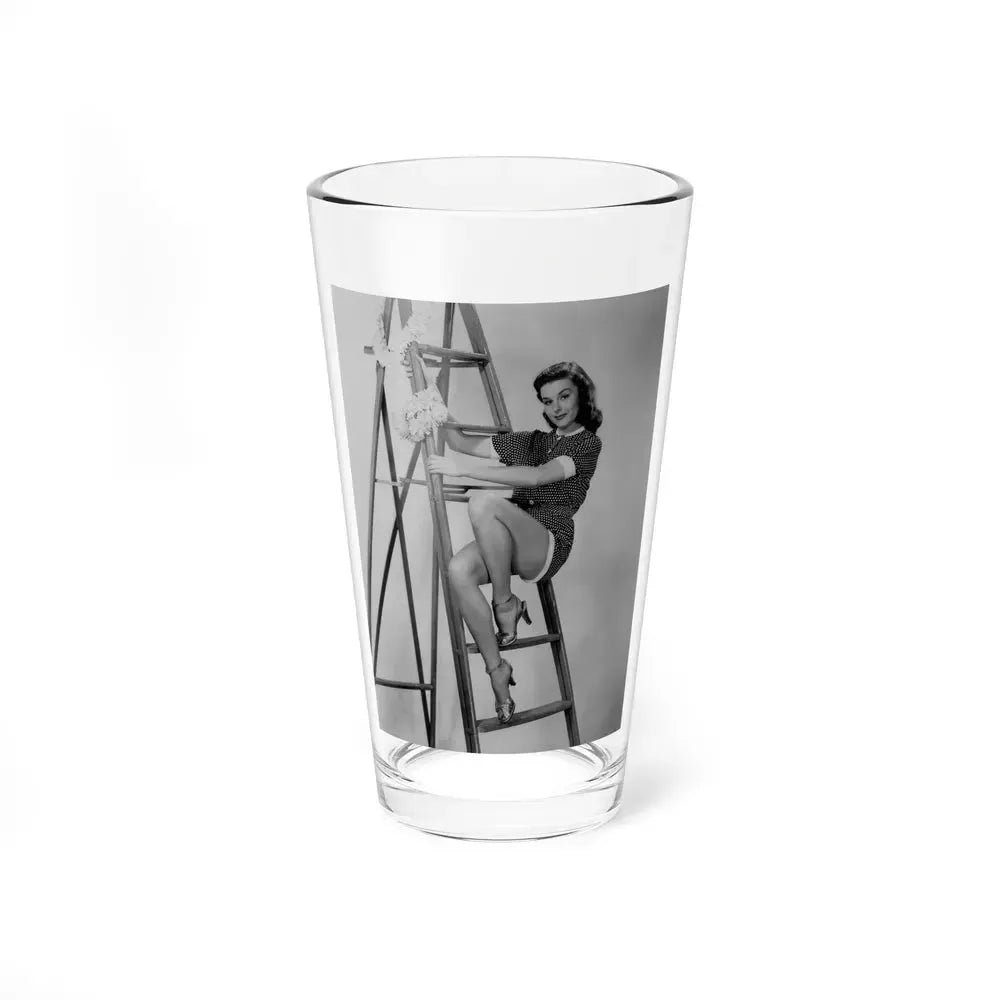 Elaine Stewart #31 (Vintage Female Icon) Pint Glass 16oz 16oz - Go Mug Yourself