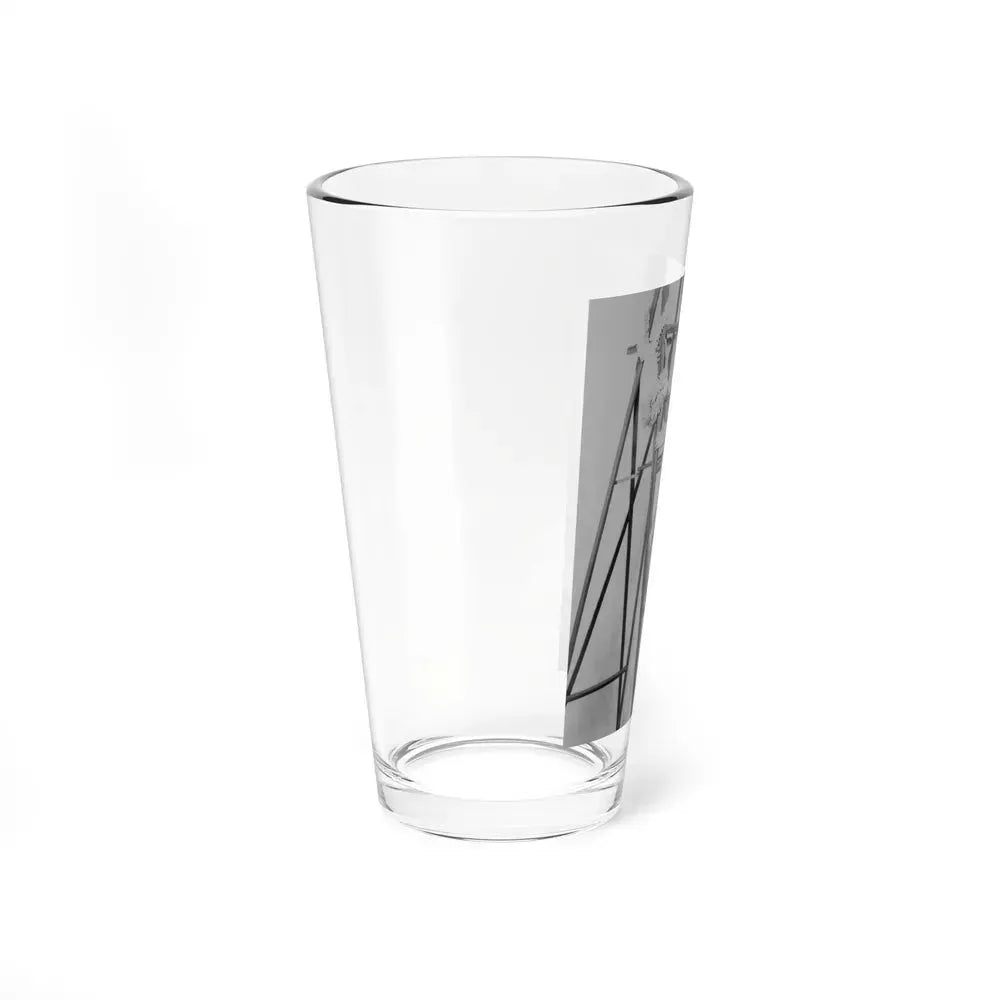 Elaine Stewart #31 (Vintage Female Icon) Pint Glass 16oz - Go Mug Yourself