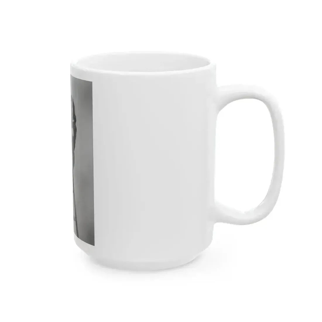 Elaine Stewart #31 (Vintage Female Icon) White Coffee Mug - Go Mug Yourself