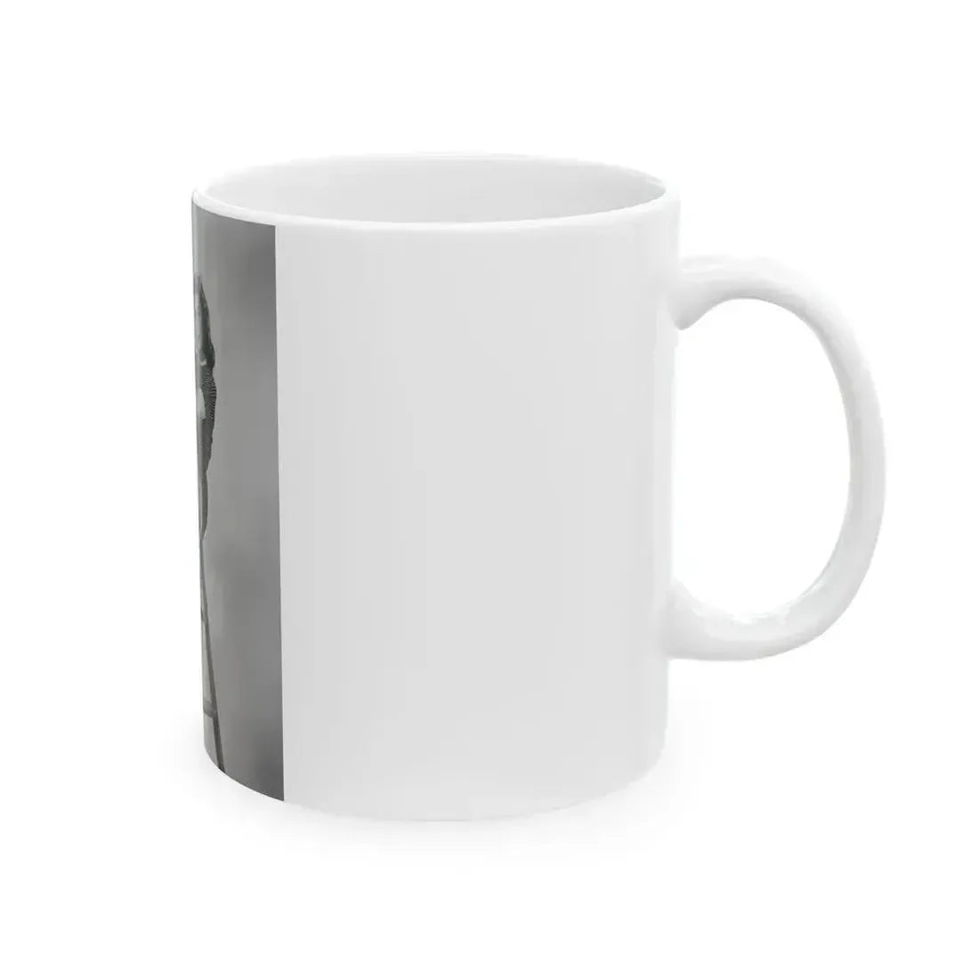 Elaine Stewart #31 (Vintage Female Icon) White Coffee Mug - Go Mug Yourself