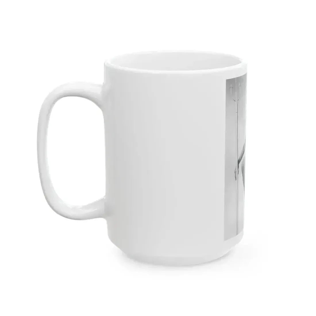 Elaine Stewart #32 (Vintage Female Icon) White Coffee Mug - Go Mug Yourself