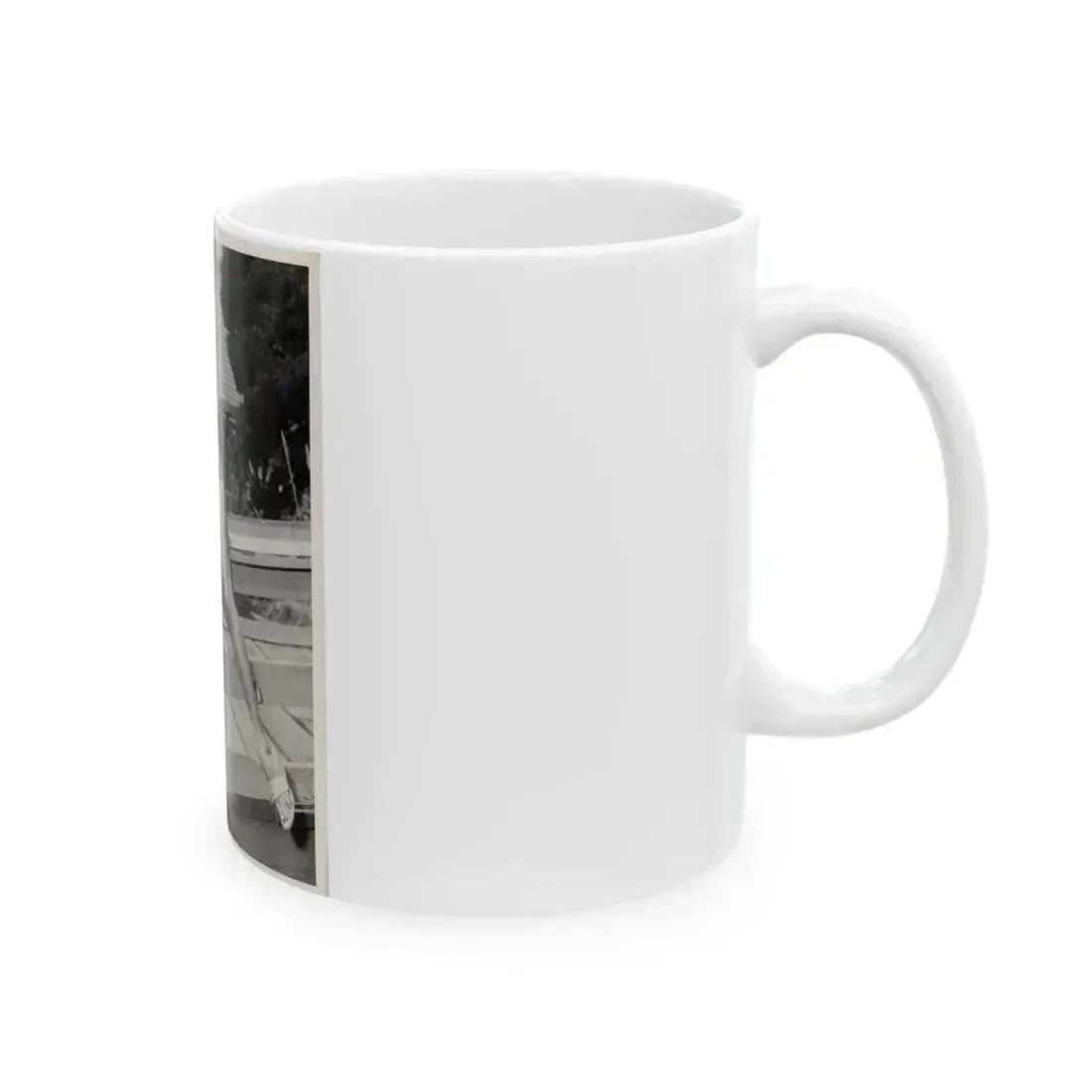 Elaine Stewart #65 (Vintage Female Icon) White Coffee Mug - Go Mug Yourself