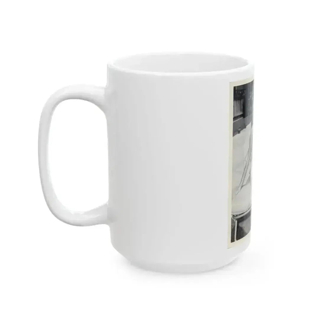Elaine Stewart #73 (Vintage Female Icon) White Coffee Mug - Go Mug Yourself