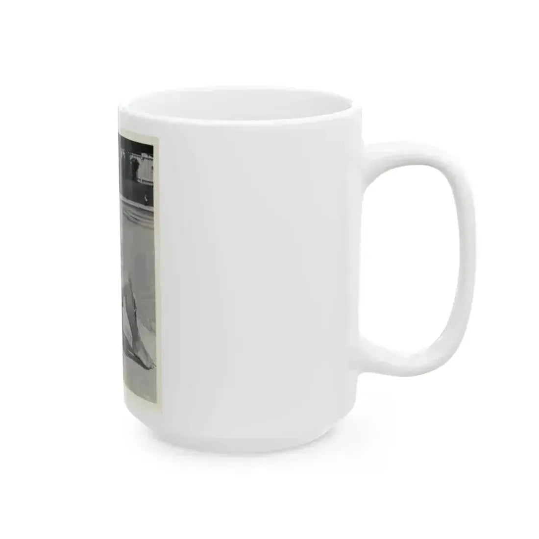 Elaine Stewart #73 (Vintage Female Icon) White Coffee Mug - Go Mug Yourself