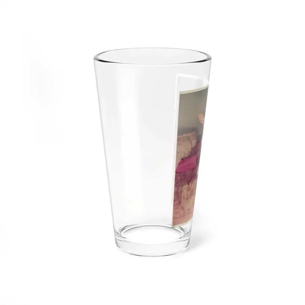 Elaine Stewart #78 (Vintage Female Icon) Pint Glass 16oz - Go Mug Yourself