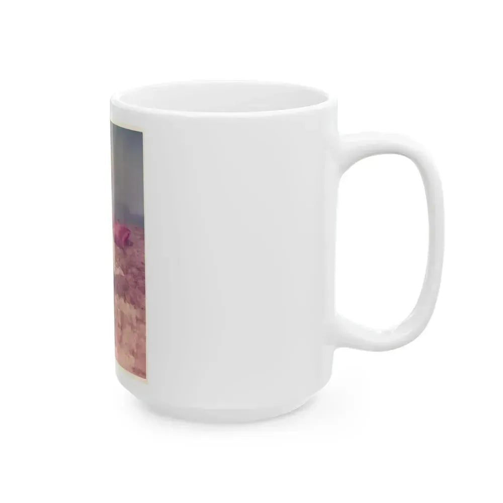 Elaine Stewart #78 (Vintage Female Icon) White Coffee Mug - Go Mug Yourself