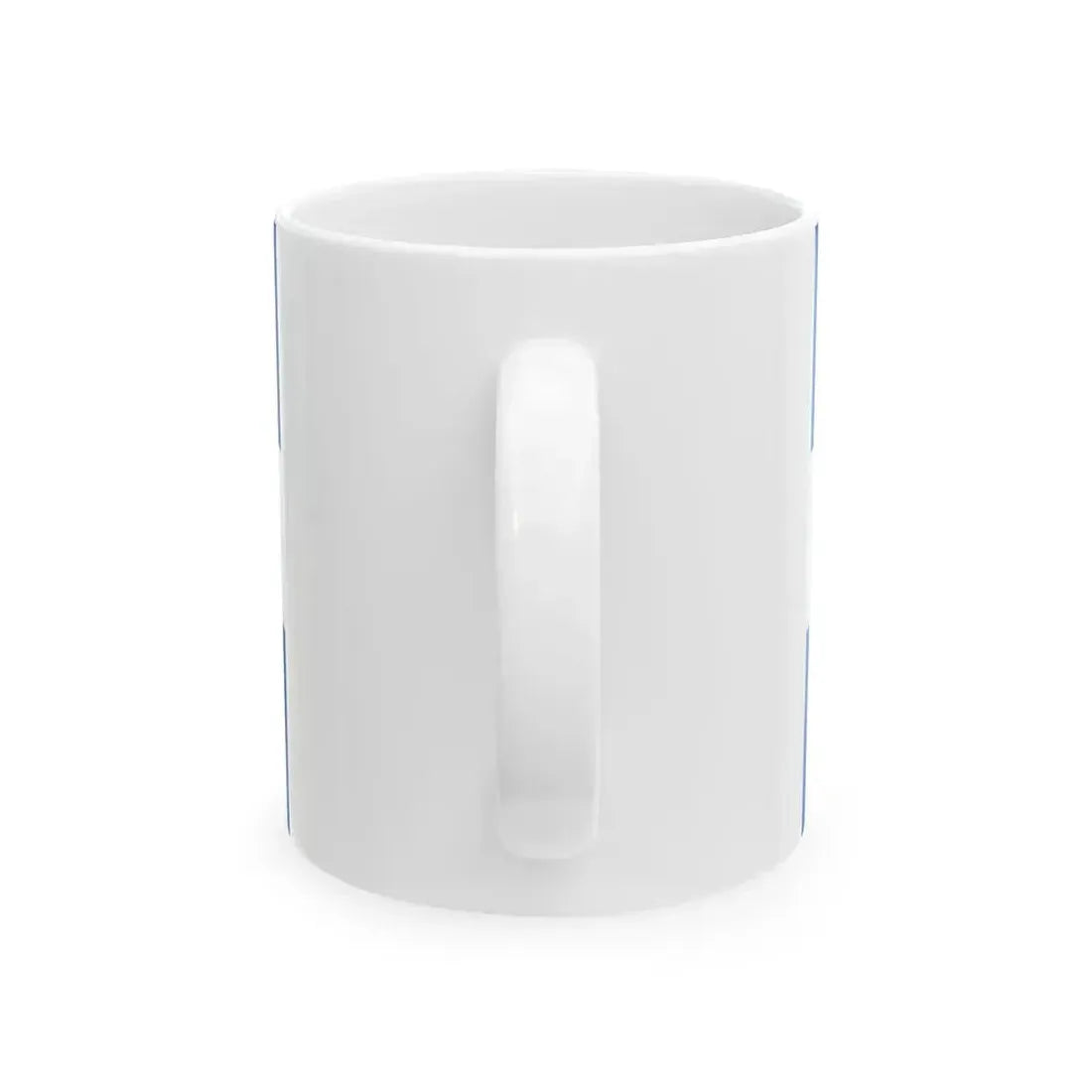 ELAS flag (Greece) White Coffee Mug - Go Mug Yourself