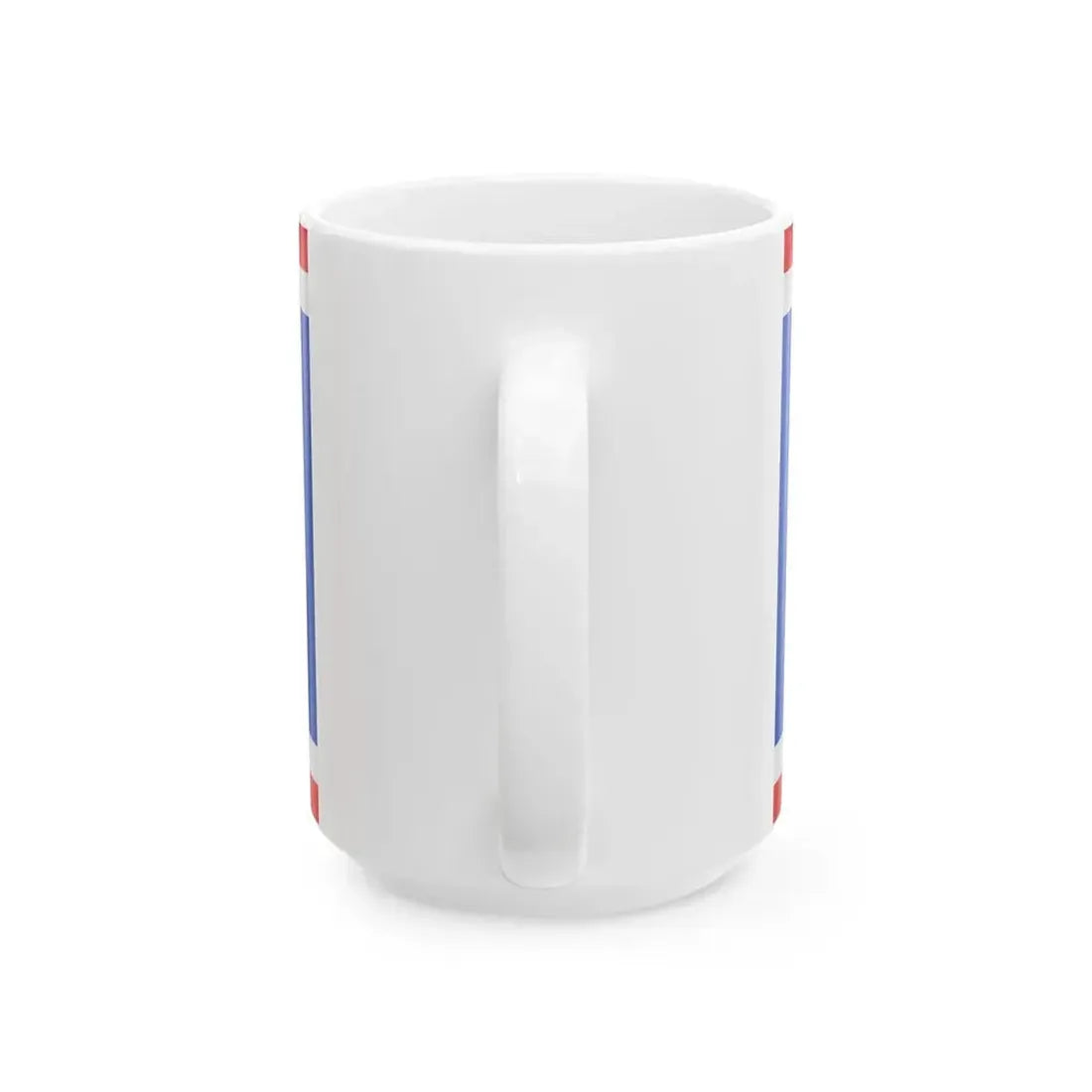 Elburg vlag (Netherlands) White Coffee Mug - Go Mug Yourself