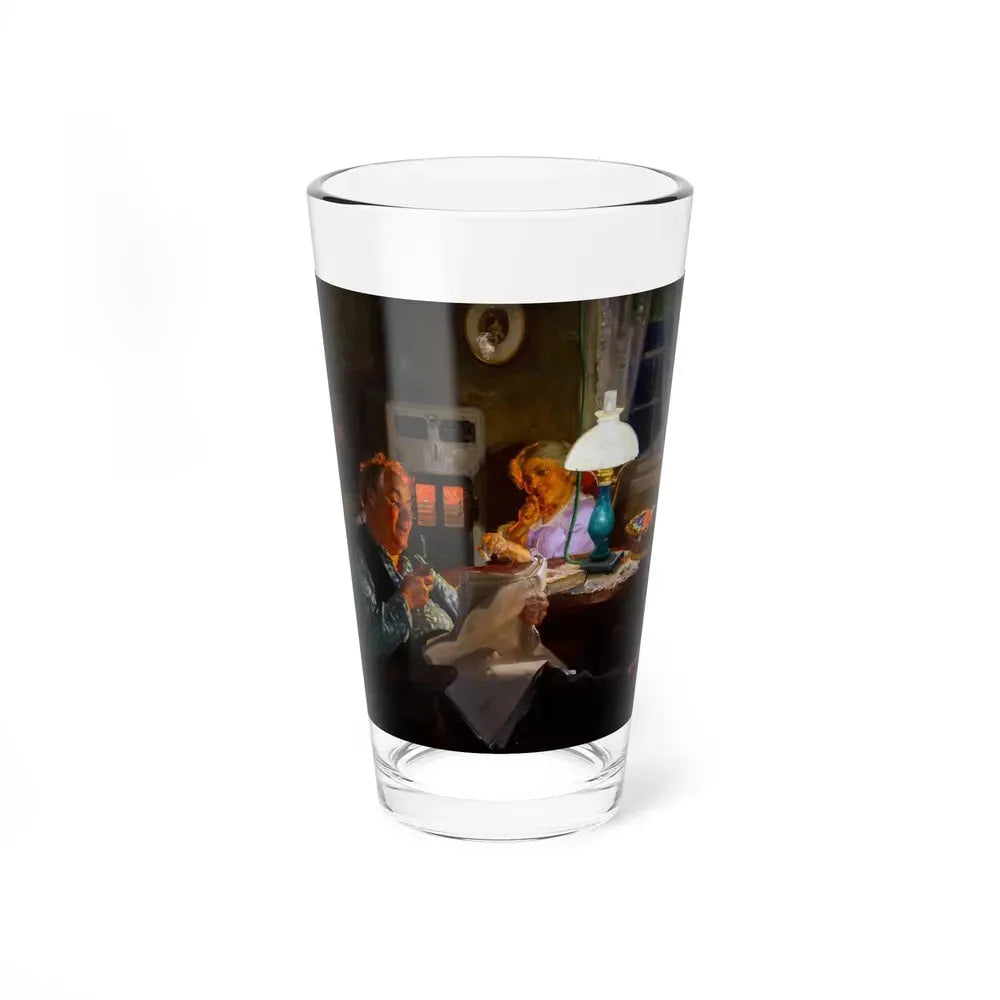 Elderly Couple - Pint Glass 16oz 16oz - Go Mug Yourself