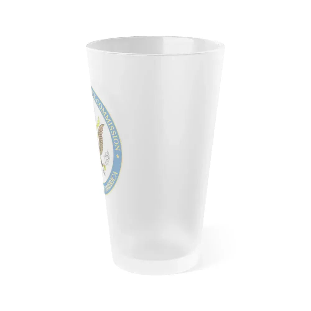 Election Assistance Commission - Frosted Pint Glass 16oz - Go Mug Yourself