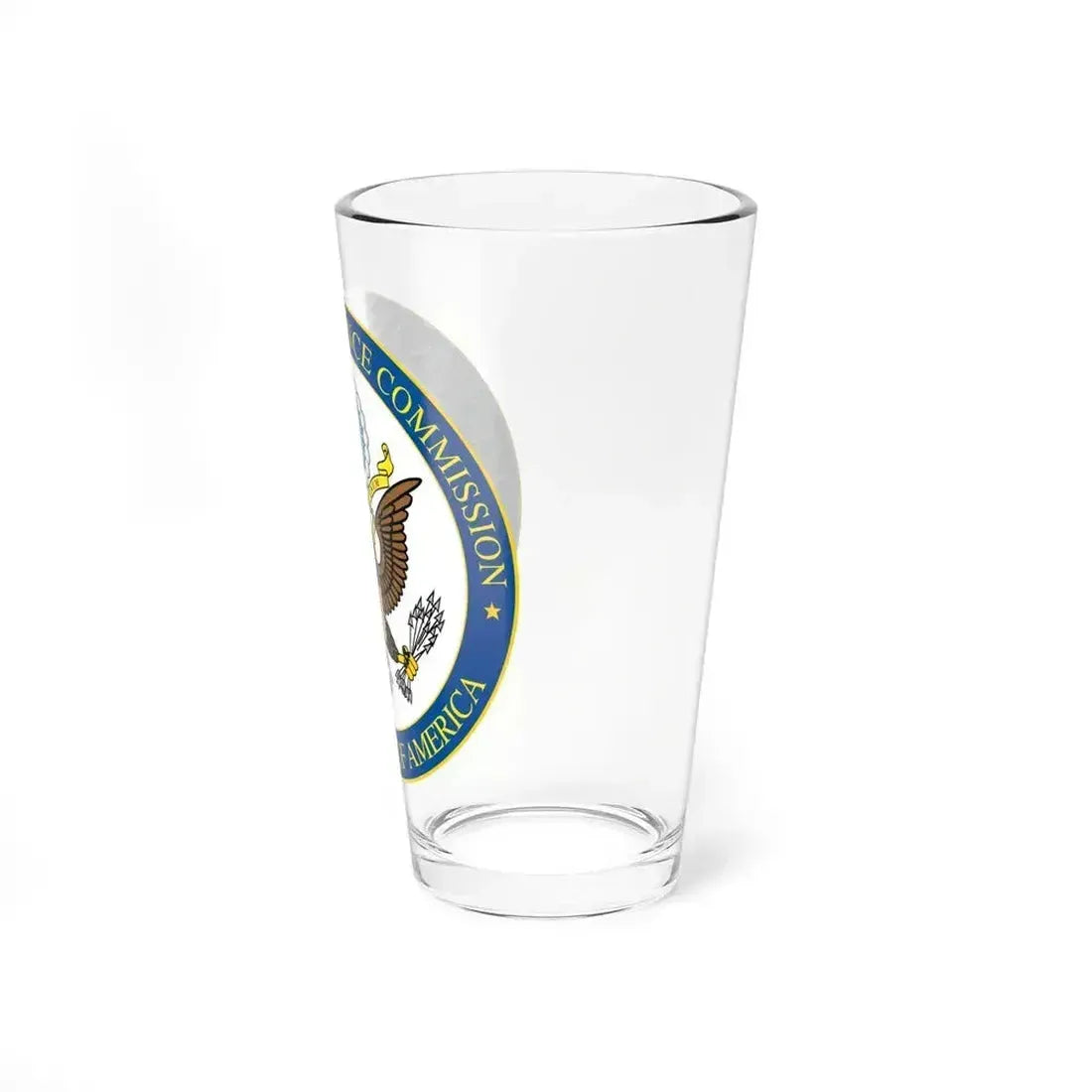 Election Assistance Commission - Pint Glass 16oz - Go Mug Yourself