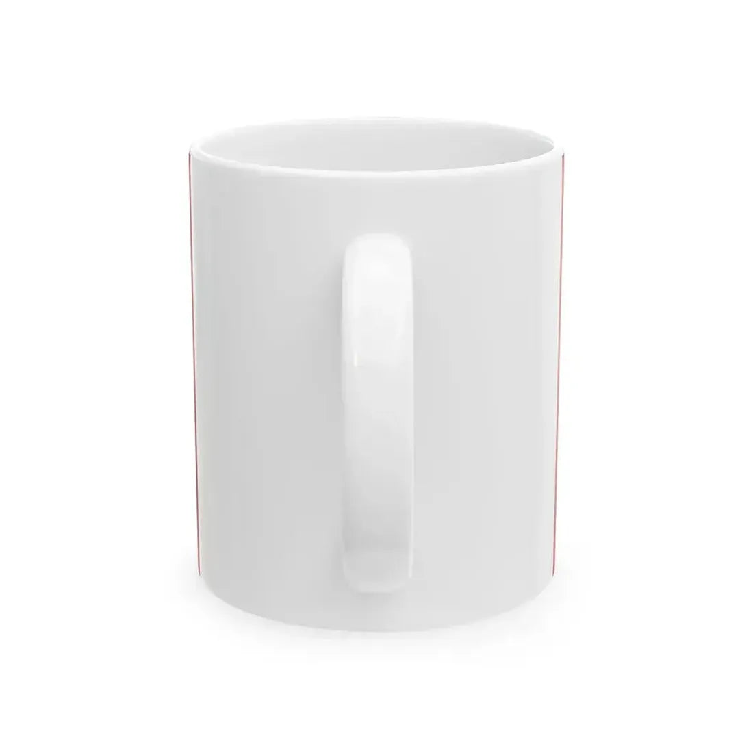 Electoral flag of the National Peasants Party as reportedly used in Bessarabia in 1930 (Moldova) White Coffee Mug - Go Mug Yourself
