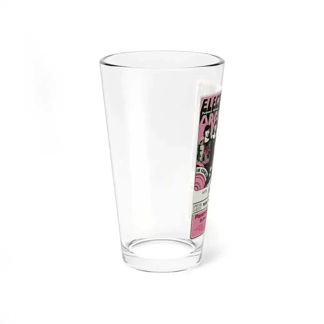 electric light orchestra paramount northwest concert 1973 (Music Poster) Pint Glass 16oz - Go Mug Yourself