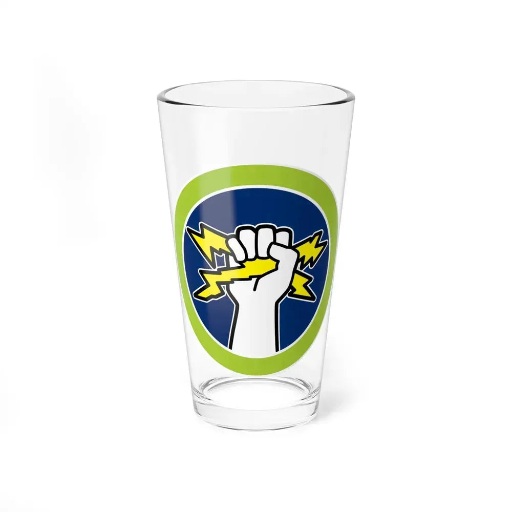 Electricity (Boy Scout Merit Badge) Pint Glass 16oz 16oz - Go Mug Yourself