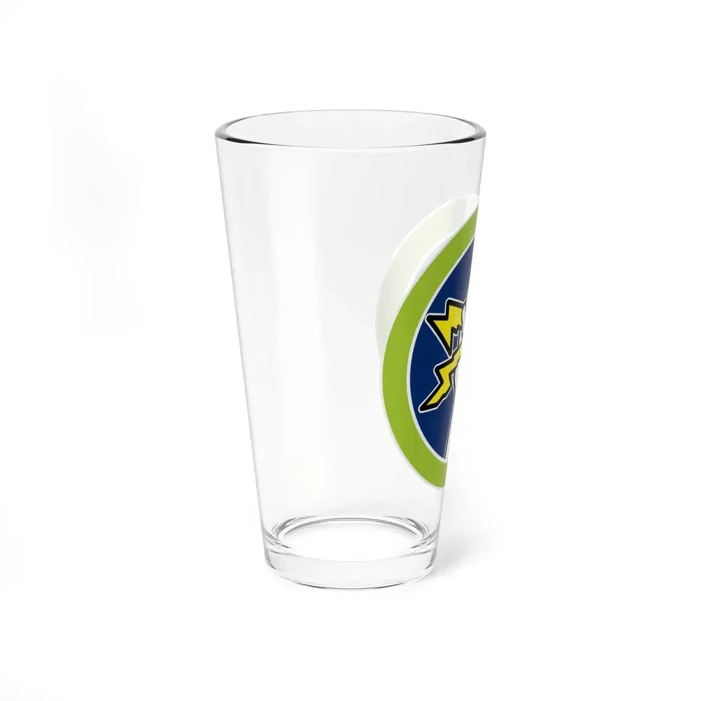 Electricity (Boy Scout Merit Badge) Pint Glass 16oz - Go Mug Yourself