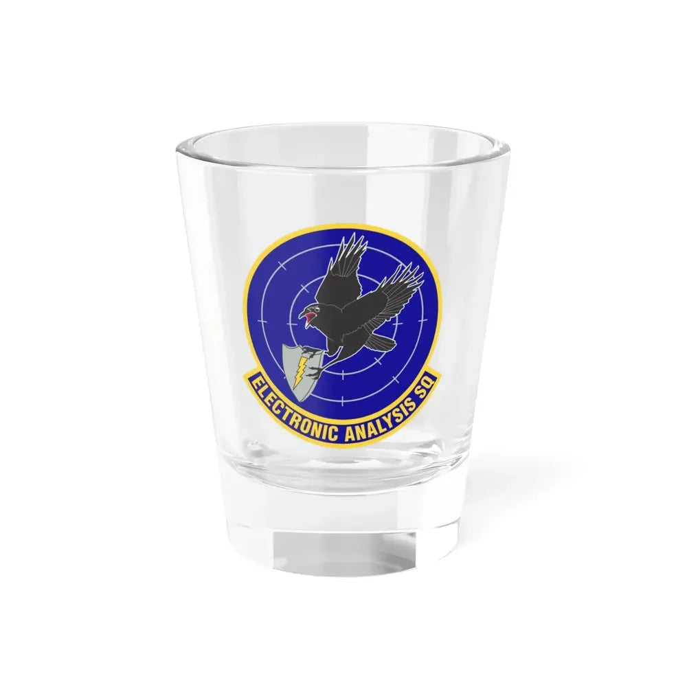 Electronic Analysis Squadron (U.S. Air Force) Shot Glass 1.5oz 1.5oz - Go Mug Yourself