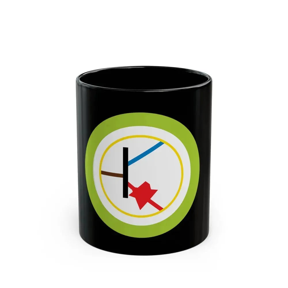 Electronics (Boy Scout Merit Badge) Black Coffee Mug 11oz - Go Mug Yourself